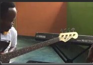 Godfrey Lubuulwa Jazz Music Mentorship Tanzania