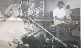 Baxmba performing live